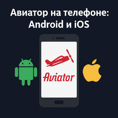 Авиатор казик на телефоне