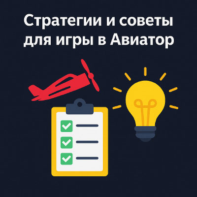 Стратегии игры в Авиатор казик