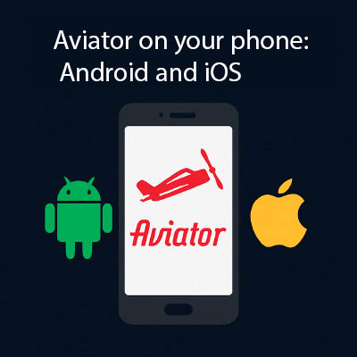 Aviator on your phone: Android and iOS