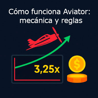 Cómo funciona Aviator: mecánica y reglas